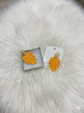 Summer Time leaf earring